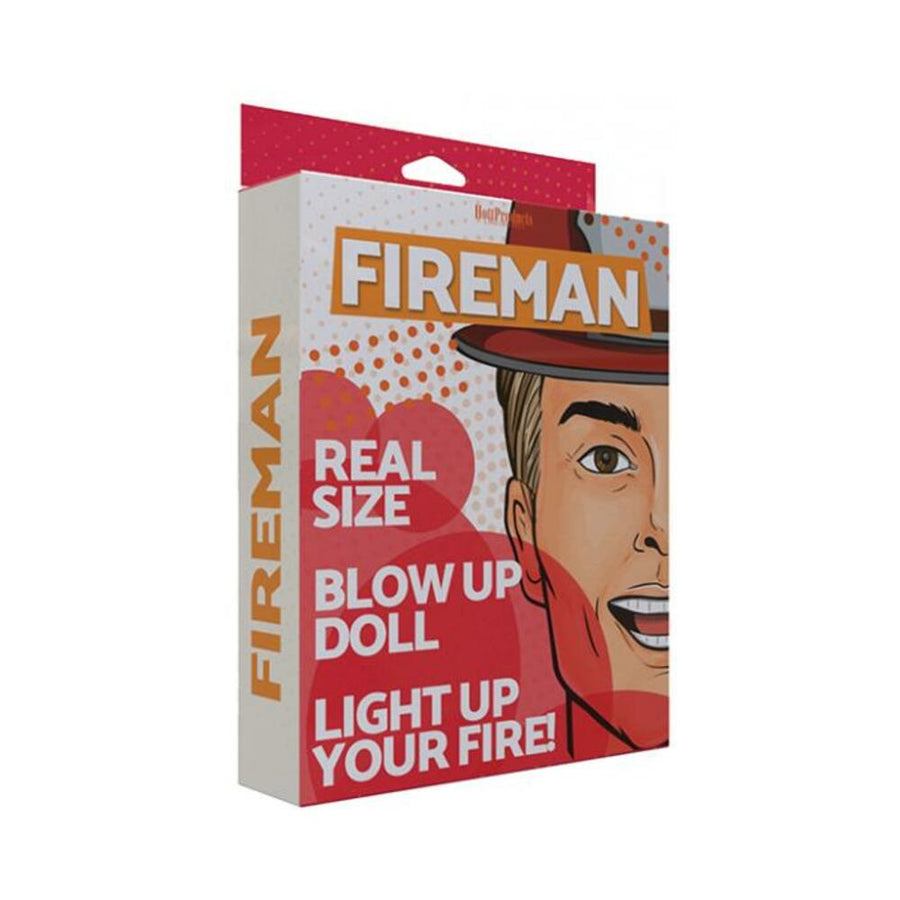 Fireman - Inflatable Party Doll-Hott Products-Sexual Toys®