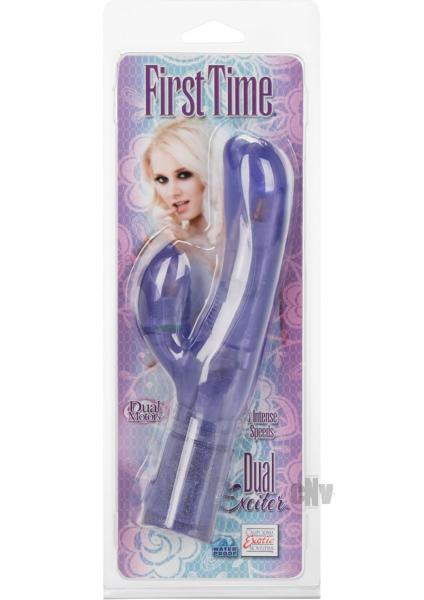 First Time Dual Exciter Vibrator-First Time-Sexual Toys®