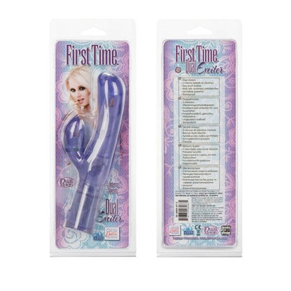 First Time Dual Exciter Vibrator-First Time-Sexual Toys®