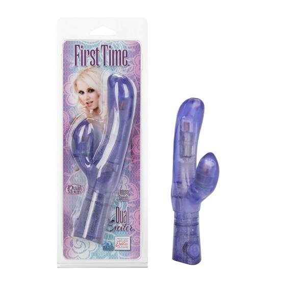 First Time Dual Exciter Vibrator-First Time-Sexual Toys®