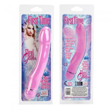 First time flexi glider - pink-blank-Sexual Toys®