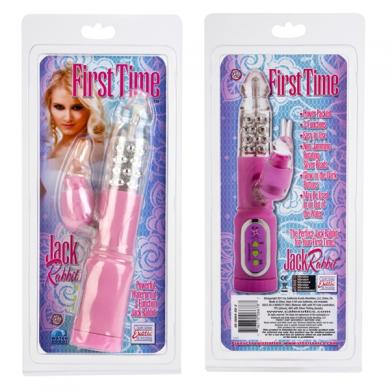 First Time Jack Rabbit Pink-blank-Sexual Toys®