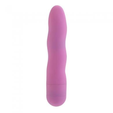 First Time Mini Power Swirl Vibrator Waterproof 4.5 Inch - Pink-blank-Sexual Toys®