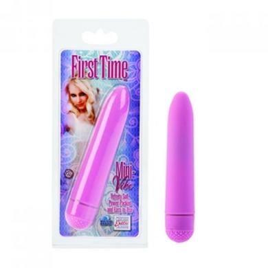 First Time Mini Vibe Pink-First Time-Sexual Toys®