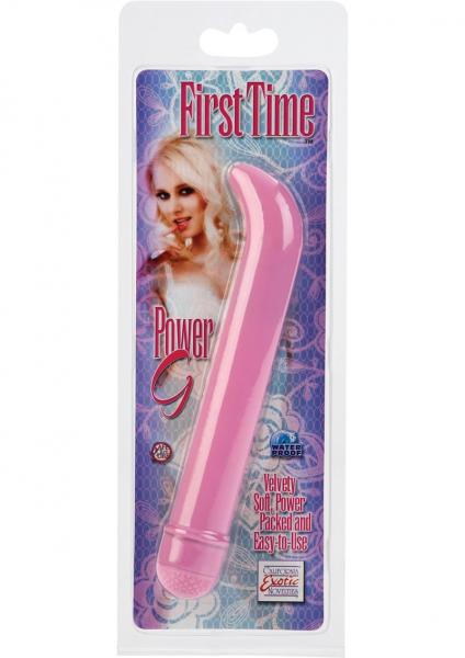 First Time Power G Vibe Waterproof 6.25 Inch Pink-blank-Sexual Toys®