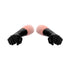 Fist-It Latex Short Gloves - Black-Shots-Sexual Toys®