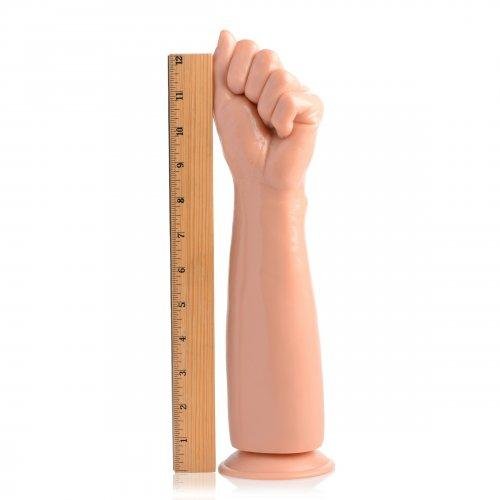 Fisto Clenched Fist Dildo Beige-Master Series-Sexual Toys®