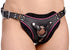Flamingo Low Rise Strap On Harness Black O/S-Strap U-Sexual Toys®