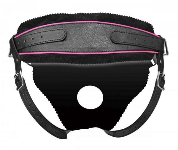 Flamingo Low Rise Strap On Harness Black O/S-Strap U-Sexual Toys®