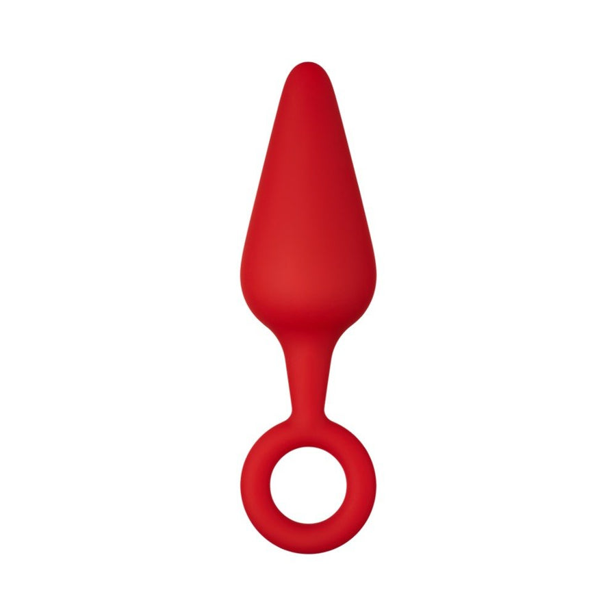 Forto F-10: Silicone Plug W/ Pull Ring Med-Forto-Sexual Toys®