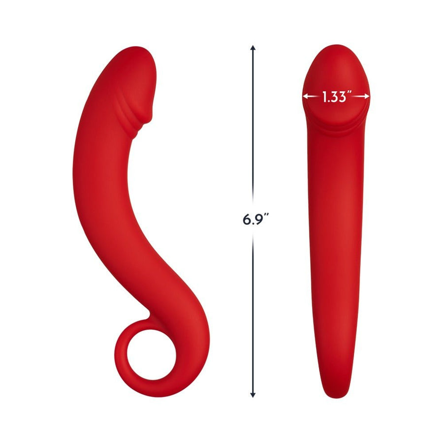 Forto F-19: Silicone Curve Prostate Plug-Forto-Sexual Toys®