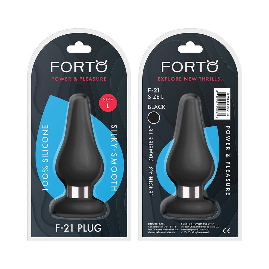 Forto F-21: Tear Drop Large-Forto-Sexual Toys®
