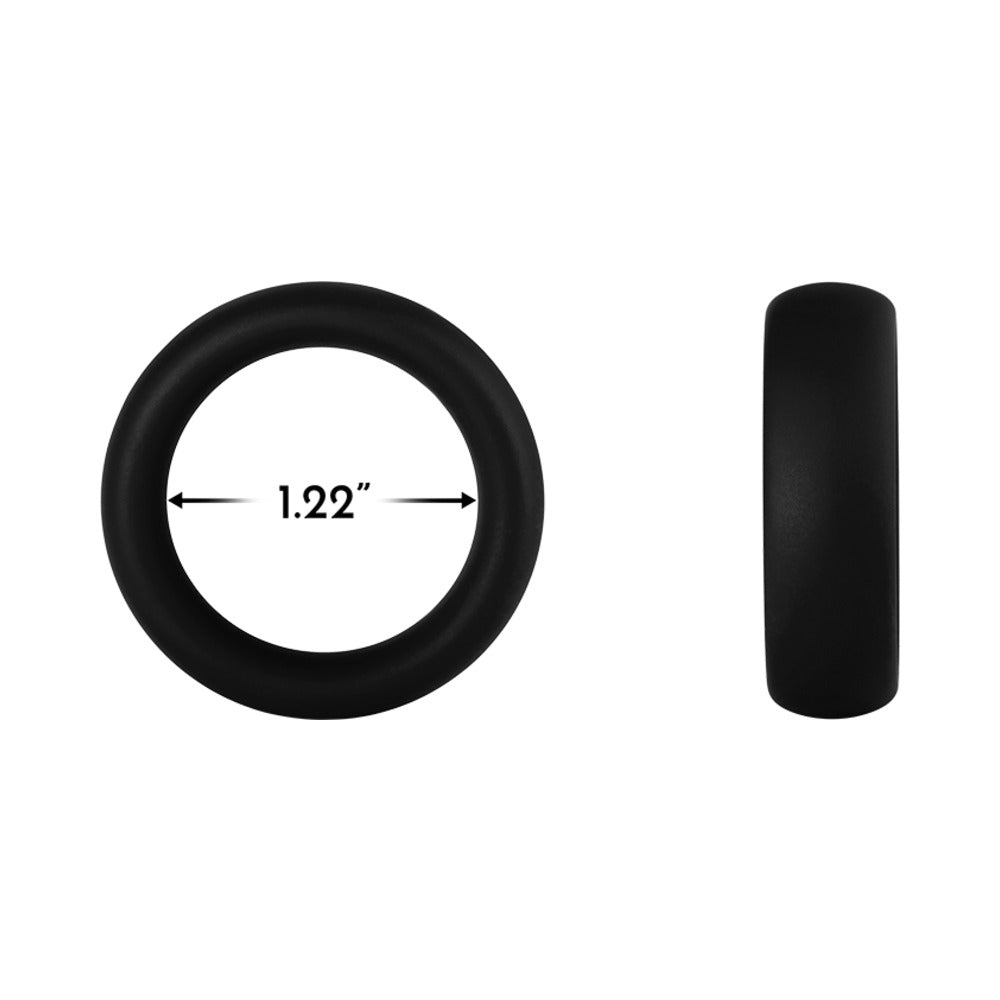 Forto F-64: 40mm 100% Silicone Ring Wide Sm-Forto-Sexual Toys®