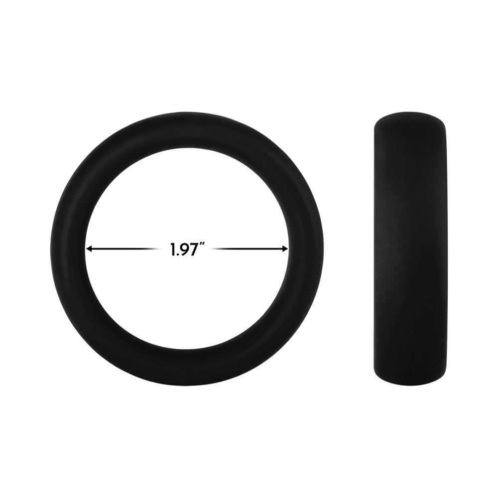 Forto F-64: 50mm 100% Silicone Ring Wide Lg-Forto-Sexual Toys®