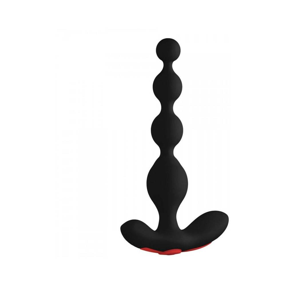 Forto Vibrating Anal Beads Black-Forto-Sexual Toys®