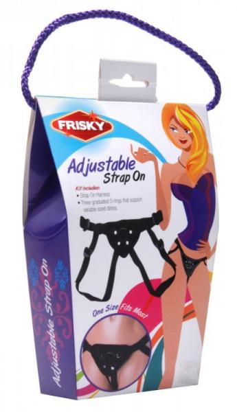 Frisky Adjustable Strap On Harness-Frisky-Sexual Toys®