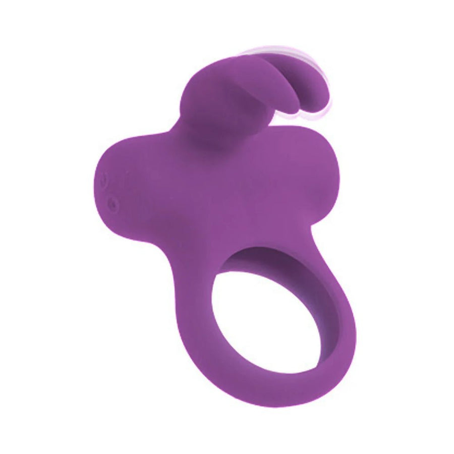 Frisky Bunny Rechargeable Vibrating Ring-VeDO-Sexual Toys®