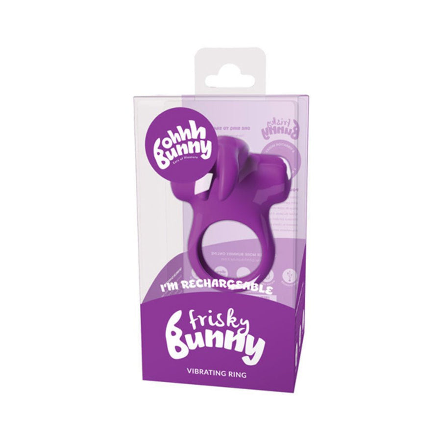 Frisky Bunny Rechargeable Vibrating Ring-VeDO-Sexual Toys®