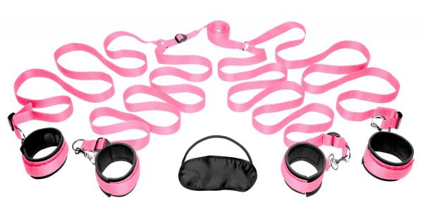 Frisky Pink Bedroom Restraint Kit-Frisky-Sexual Toys®