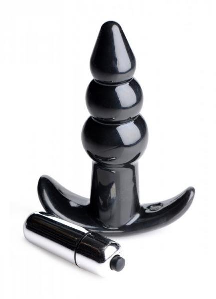 Frisky Ribbed Vibrating Butt Plug-Frisky-Sexual Toys®