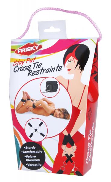 Frisky Stay Put Hog Tie Restraints-Frisky-Sexual Toys®