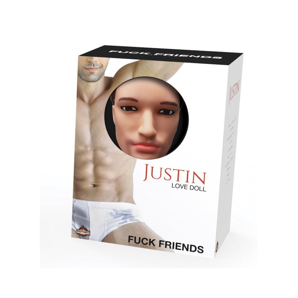 Fuck Friends Justin Love Doll With Cock-Hott Products-Sexual Toys®