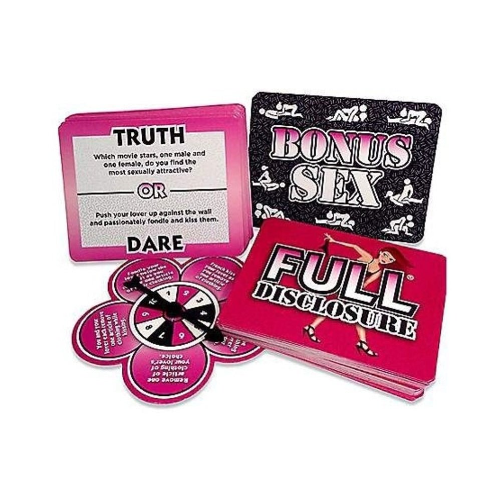 Full Disclosure Game for Lovers-blank-Sexual Toys®