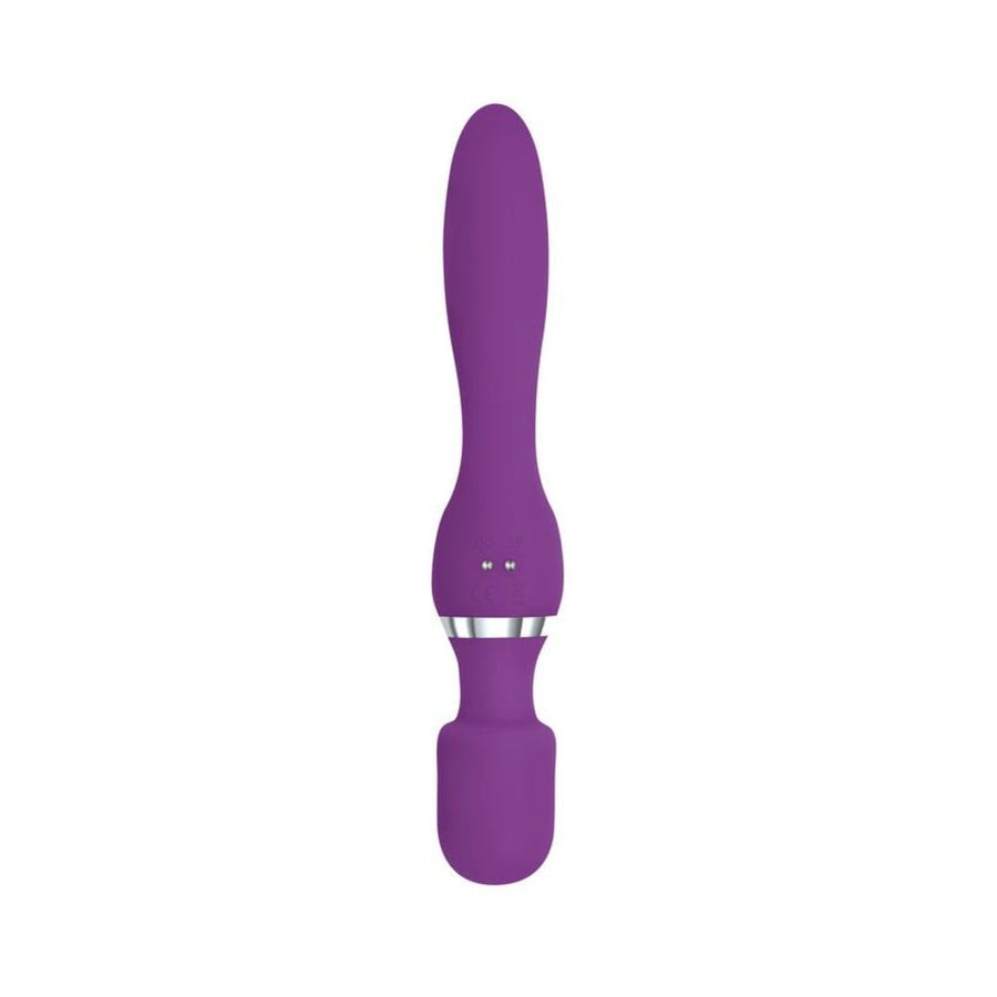 G-Motion Rabbit Wand Purple Vibrator-Adam &amp; Eve-Sexual Toys®