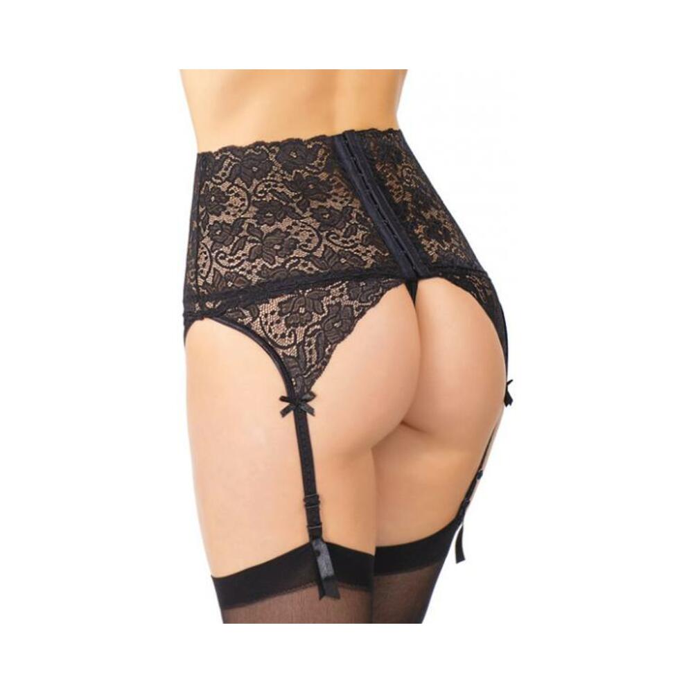Garter Belt Black Os Hanging-blank-Sexual Toys®