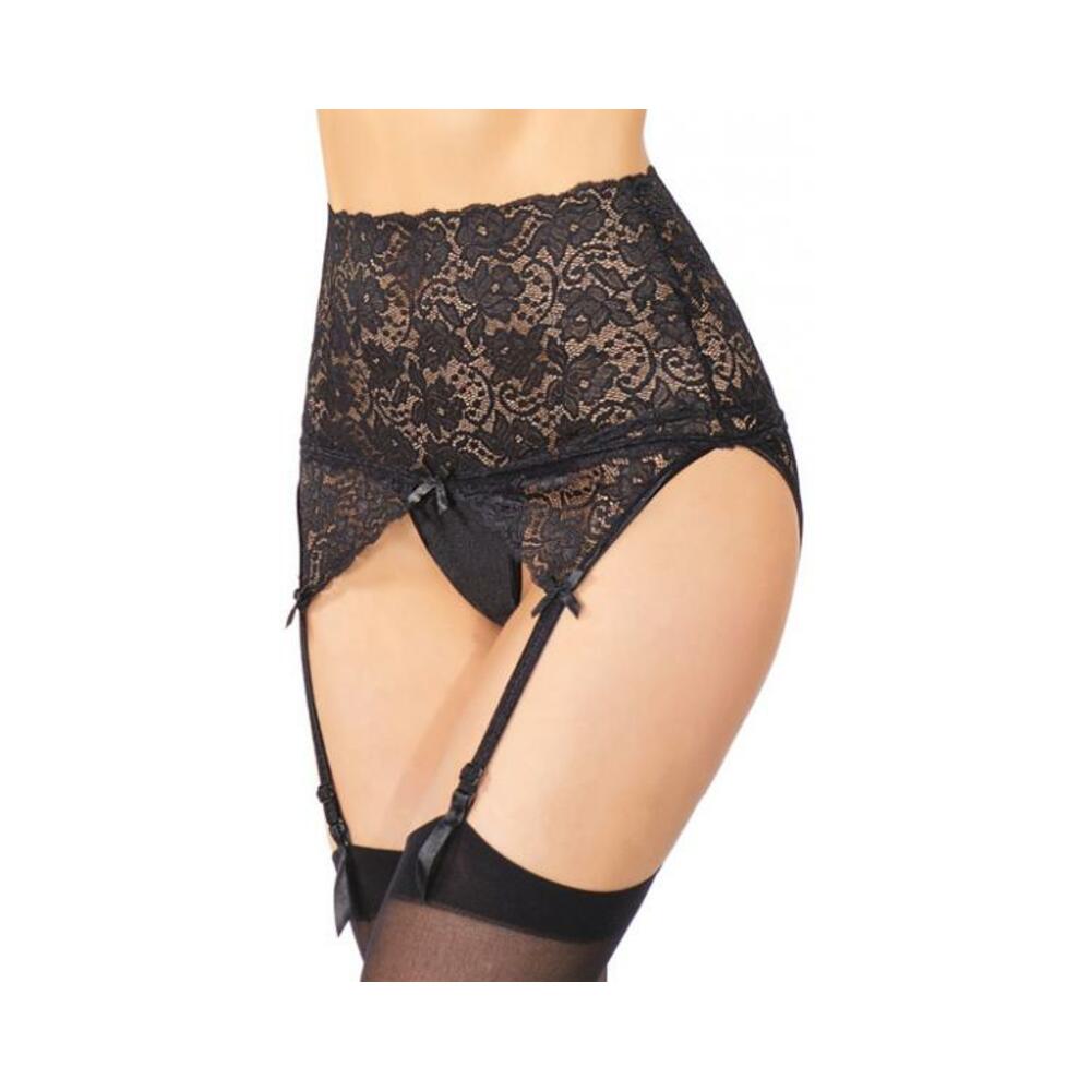 Garter Belt Black Os Hanging-blank-Sexual Toys®
