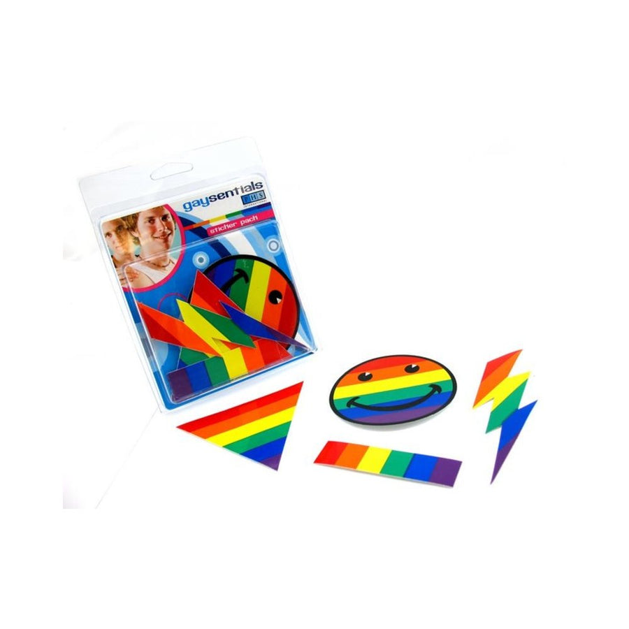 Gaysentials Assorted Sticker Pack B-PHS International-Sexual Toys®