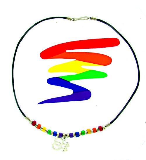 Gaysentials Necklace Sticker Combo Male-Gaysentials Pride Goods-Sexual Toys®