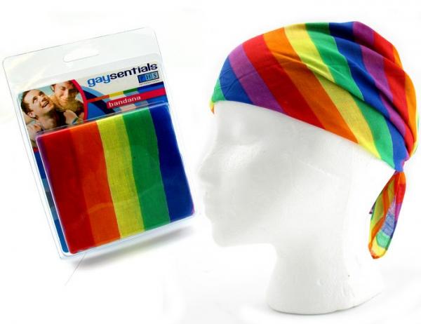 Gaysentials Rainbow Bandana-Gaysentials Pride Goods-Sexual Toys®