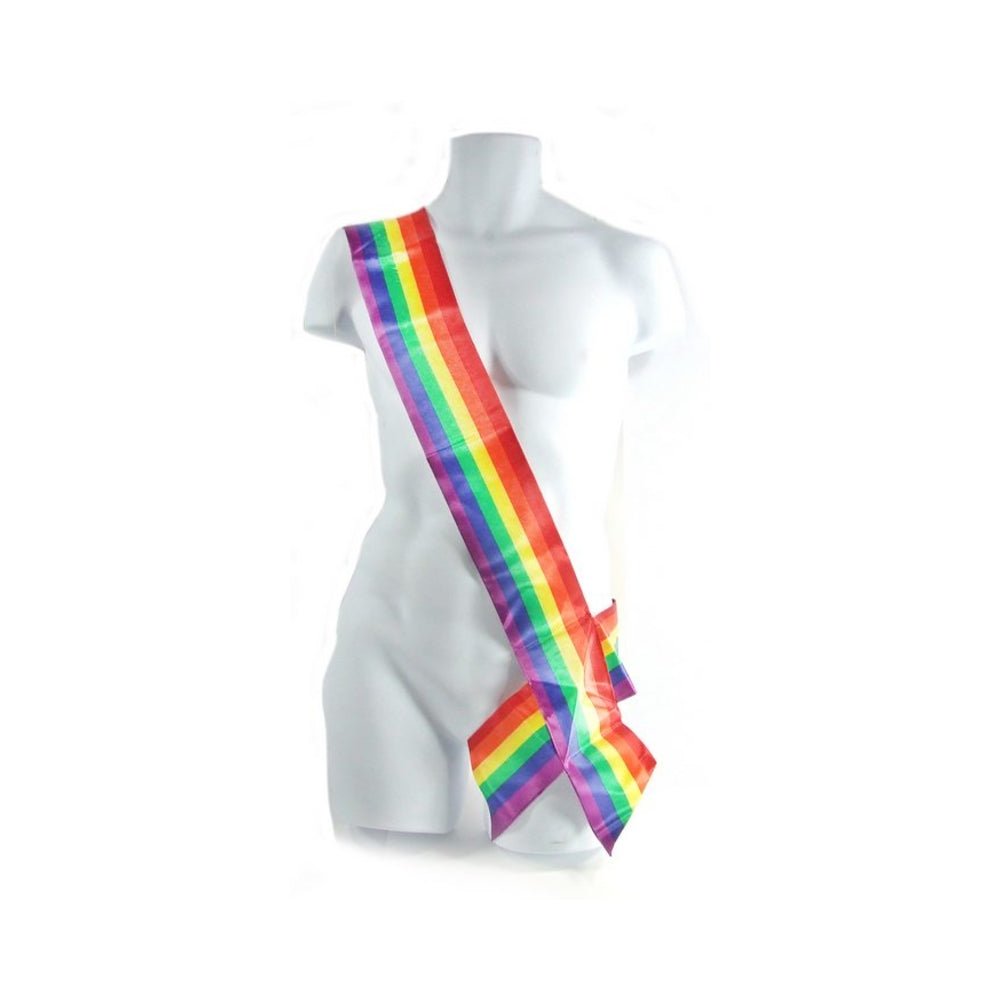 Gaysentials Rainbow Sash O/S-PHS International-Sexual Toys®