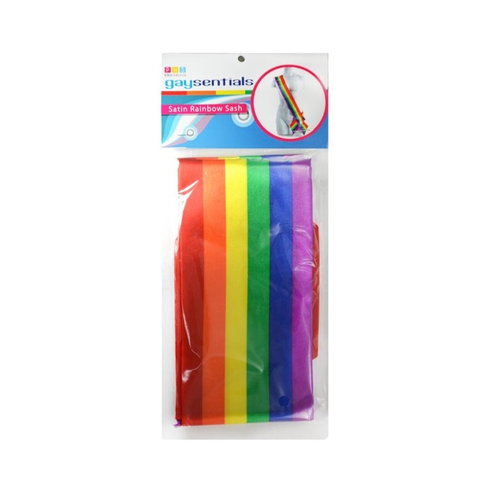 Gaysentials Rainbow Sash O/S-PHS International-Sexual Toys®