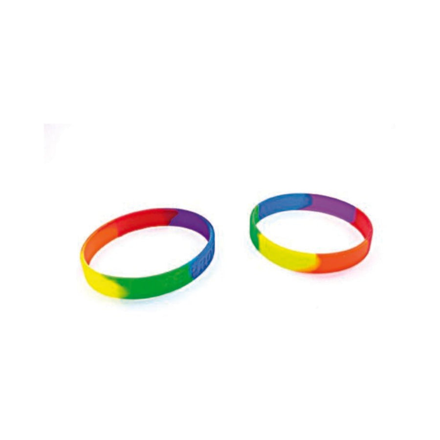 Gaysentials Rainbow Silicone Bracelet Set-PHS International-Sexual Toys®