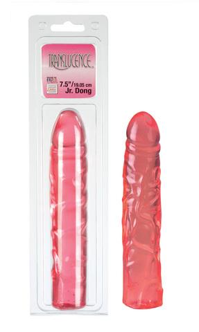 Gel Jr Dong 7.5i"-blank-Sexual Toys®
