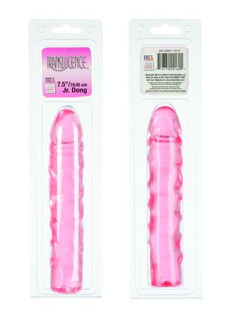 Gel Jr Dong 7.5i"-blank-Sexual Toys®