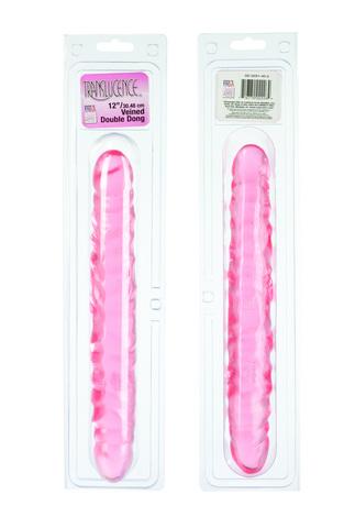 Gel Veined Double Dong 12"-Cal Exotics-Sexual Toys®