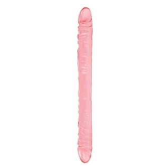Gel Veined Double Dong 17.5"-blank-Sexual Toys®
