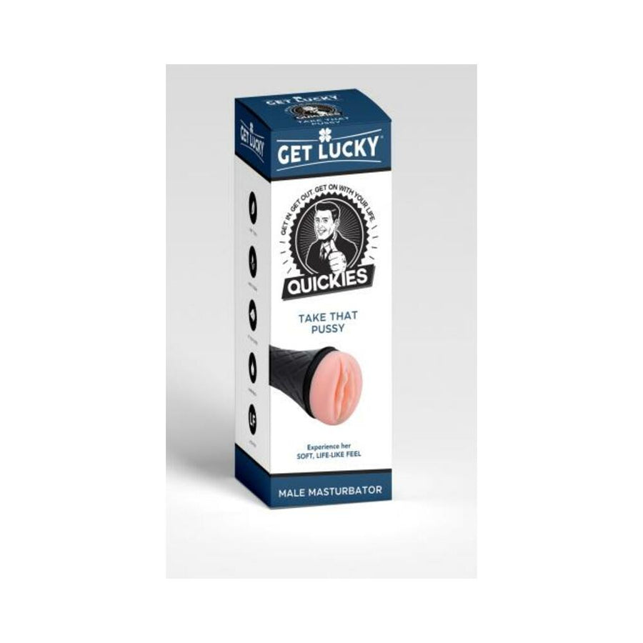Get Lucky Quickies Take That Pussy Male Masturbator-blank-Sexual Toys®