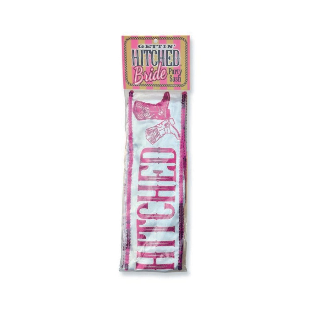 Gettin Hitched Bride Party Sash-blank-Sexual Toys®