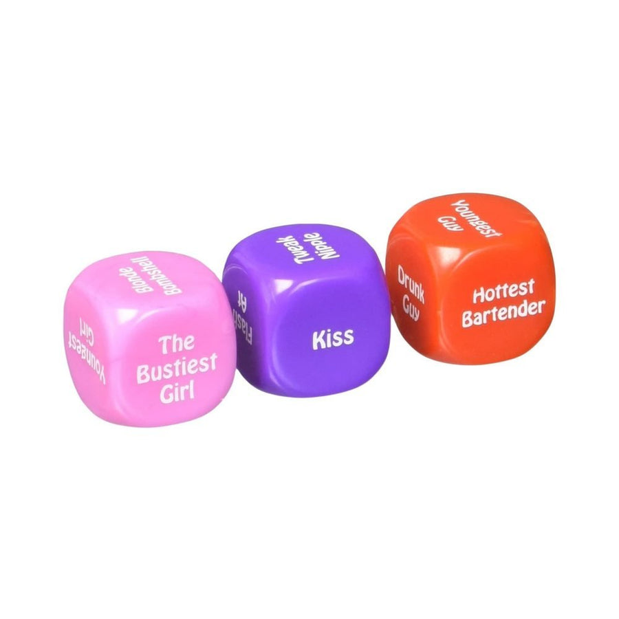 Girlie Nights Double Dare Dice-blank-Sexual Toys®