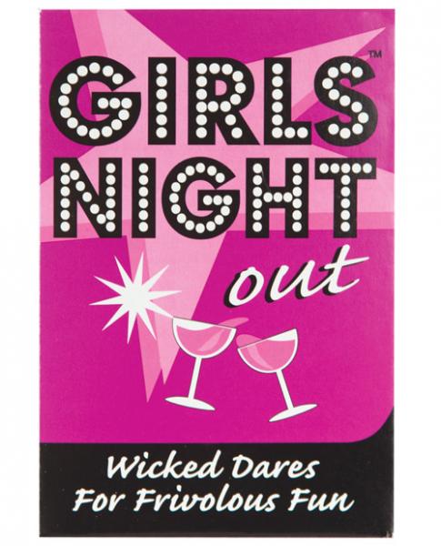 Girls Night Out Cards-blank-Sexual Toys®