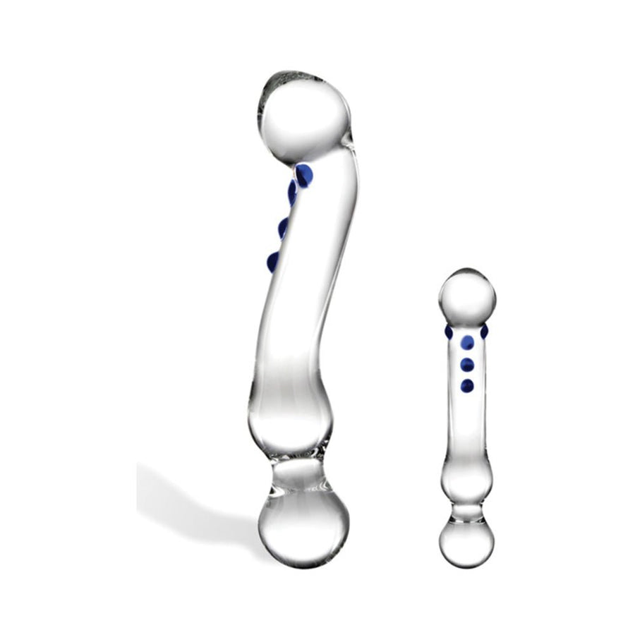 Glas 6in Curved G-Spot Glas Dildo-Electric Eel-Sexual Toys®
