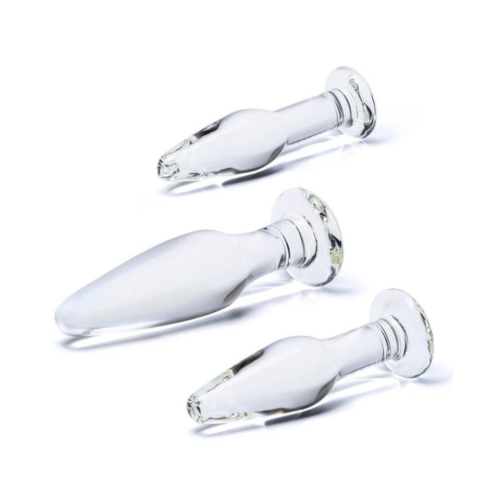 Glas Anal Training Set (3pc)-Electric Eel-Sexual Toys®