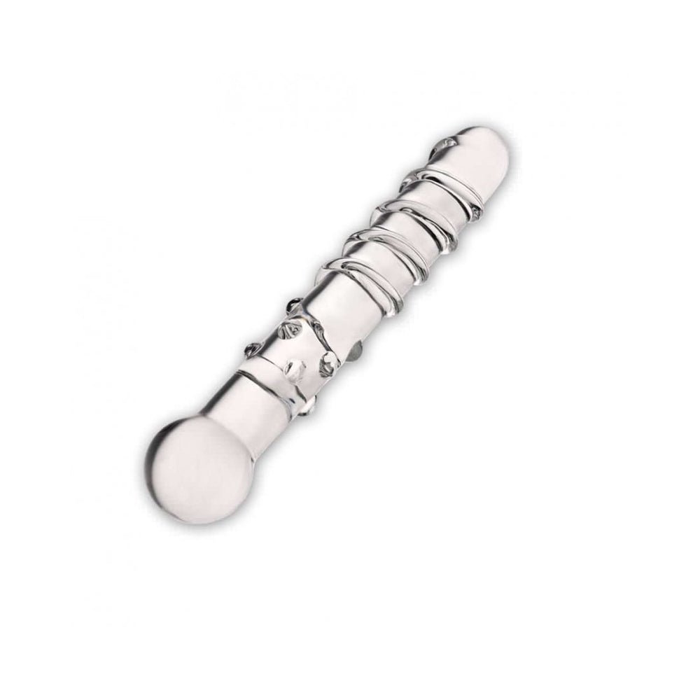 Glas Callisto Clear Glass Dildo-Electric Eel-Sexual Toys®