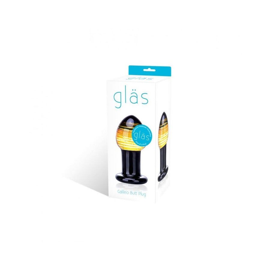 Glas Galileo Glass Butt Plug-Electric Eel-Sexual Toys®