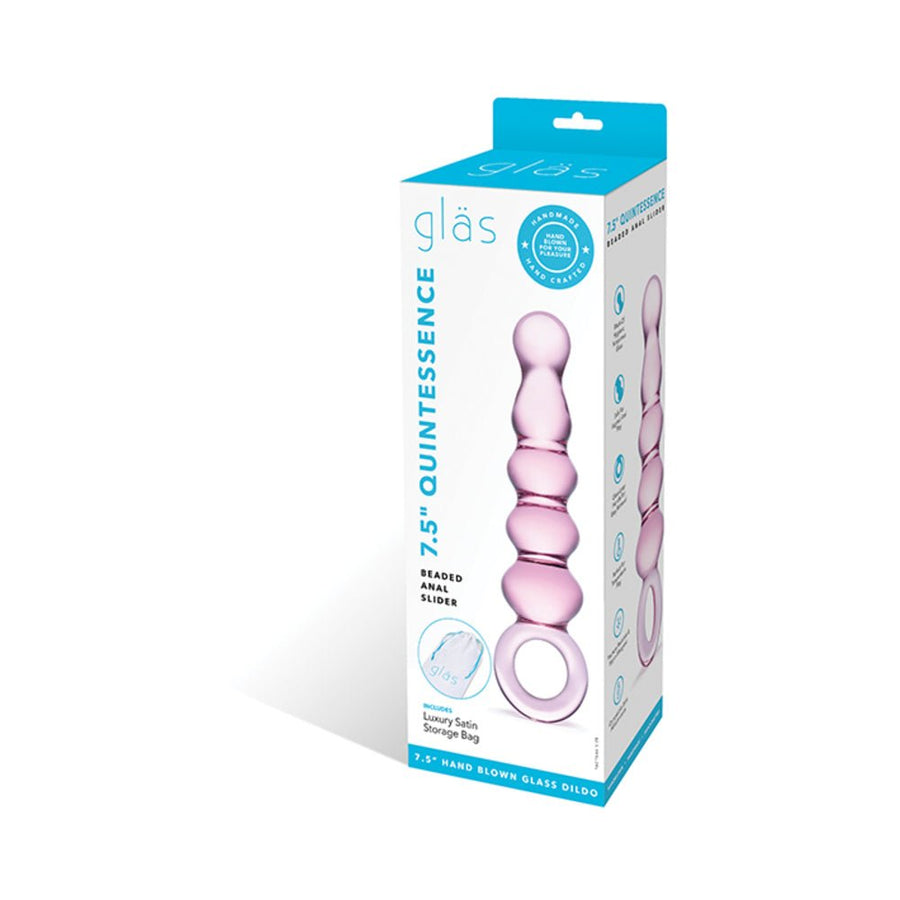 Glas Quintessence Beaded Anal Slider-Electric Eel-Sexual Toys®