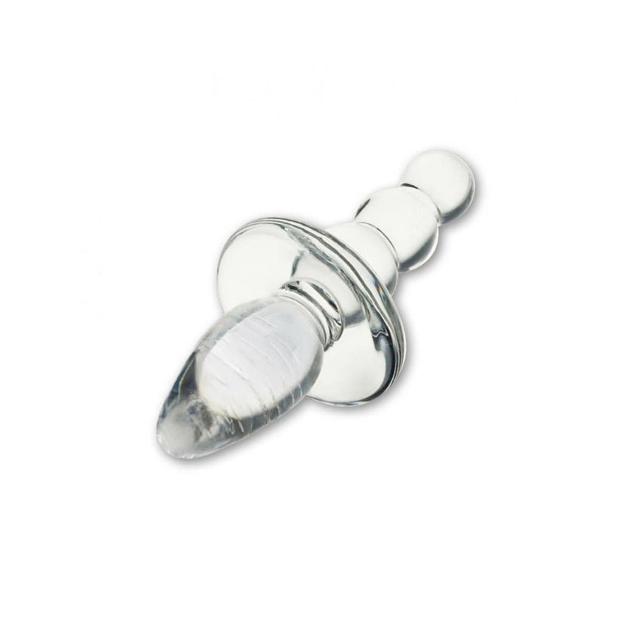 Glas Titus Beaded Butt Plug-Electric Eel-Sexual Toys®